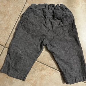 Boys chambray clamdiggers shorts size 5/6